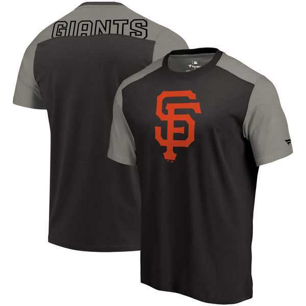 San Francisco Giants Fanatics Branded Big & Tall Iconic T-Shirt - Black Gray,We sell and wholesale San Francisco Giants Fanatics Branded Big & Tall Iconic T-Shirt - Black Gray on line form chian!